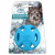 All For Paws Well Fetch Rubber Ball Large - Hondenspeelgoed - 8.3x8.3x8.3 cm Blauw