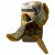 All For Paws Fazant - Hondenspeelgoed - 25x25x5 cm Bruin