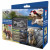 All For Paws Honden Autogordel - Hondenautoaccessoire - Grijs 40-63/46-71 Cm