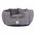 Dgs Hondenbed Rond Grijs - Hondenmatras - L