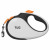 Tug Tug 360° Rollijn - Hondenriem - 5 m Wit Oranje Tot < 16 Kg S