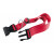 Adori Klikhalsband Nylon Rood - Hondenhalsband - 36-56X2.0 cm