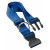 Adori Klikhalsband Nylon Blauw - Hondenhalsband - 45-70X2.5 cm