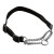 Adori Slipketting halsband nylon xs/s - zwart
