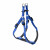 Adori Harnas Nylon Soft Blauw&Zwart - Hondenharnas - L