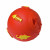 Adori Kattenspeeltje Voerbal - Kattenspeelgoed - 7.5 cm Rood Geel
