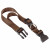Adori Klikhalsband Nylon Bruin - Hondenhalsband - 36-56X2.0 cm