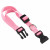 Adori Klikhalsband Nylon Roze - Hondenhalsband - 36-56X2.0 cm
