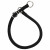 Adori Sliphalsband Rond Met Stop Zwart - Hondenhalsband - 35x0.8 cm