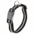 Adori Klikhalsband Reflex Zwart&Reflecterend - Hondenhalsband - 30-44X1.5 cm