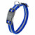 Adori Klikhalsband Reflex Blauw&Reflecterend - Hondenhalsband - 45-70X2.5 cm