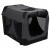 Adori Reis Bench Zwart - Hondenbench - 81x59x59 cm