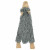 Adori Hondenspeelgoed Skinny Koe - Knuffel - 40 cm Grijs