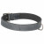 Adori Halsband Vetleder Gevoerd Grijs&Antraciet - Hondenhalsband - 60x2.5 cm