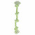 Adori Flostouw Xl Wit&Lime - Hondenspeelgoed - 90 cm
