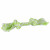Adori Flostouw Wit&Lime - Hondenspeelgoed - 25 cm