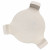 Patton Heat Deflector Kamado - Barbecue - Creme 16 Inch