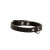 Adori Halsband Soft Met Print Donkerbruin - Hondenhalsband - 30x1.2 cm