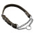 Adori Slipketting Halsband Vario Donkerbruin - Hondenhalsband - 80x1.8-0.30 cm