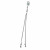 De Boon Fietsmand Ketting - Hondenfiets-accessoires - 50x5x3 cm Chroom