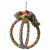 Adori Cotton Sphere - Vogelspeelgoed - 30x2 cm Multi-Color
