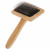 Beaubeau Slickerborstel Bamboo - Verzorging - 23.5x7 cm Large