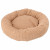 Adori Donut Maddy - Kattenmand - Ø50x50x50 cm Lichtbruin