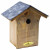 Wildbird Nestkast Mees Leien Dak 28mm - Broeden - per stuk