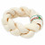 Farm Food Rawhide Dental Braided Donut Rund - Hondensnacks - Large