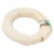 Farm Food Rawhide Dental Donut Rund - Hondensnacks - L
