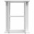 Superfish Meubel Start 150 79x40x55 cm - Aquariummeubel - Wit