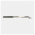 Superfish Rvs Plantenpincet Gebogen - Aquarium Toebehoren - 48 cm