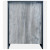 Superfish Design Meubel - Aquariummeubel - 50x35x87 cm Zwart Pasa