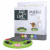 Eat Slow Live Longer Puzzle Circle - Hondenspeelgoed - Ø27x5 cm Groen
