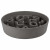 District 70 Bamboo Dog Slow Feeder - Hondenvoerbak - Ø21 cm Grijs