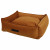 Wooff Mand Cocoon Velours Koper - Hondenmand - Medium