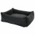 Wooff Cocoon Rib Antraciet - Hondenmand - 60x14x18 cm