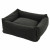 Wooff Cocoon Teddy Antraciet - Hondenmand - 60x14x18 cm