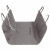 Wooff Autokleed - Hondenautoaccessoire - 144x138 cm Taupe