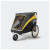 Innopet Hercules 2.0  - Hondenbuggy - Hondenfietskar - 88x60x101 cm Zwart Grijs Geel tot 50 kilo