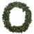 Everlands Imperial Krans Prelit - Kerstversiering - Ø50 cm Groen Warm Wit 40 Led
