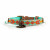 Dwam Halsband Paddy Lee - Hondenhalsband - Turquoise 19-24x2 Cm