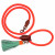 Dwam Looplijn Carrot Cake Touw - Hondenriem - 155x1.4 cm Oranje
