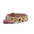 Dwam Halsband Lou Lou - Hondenhalsband - Bruin 38-47x4 Cm