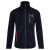 Nord Berg Noa Polarfleece Man Navy Melange - Vrijetijdskleding - L