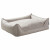 Maxxnobel Ultra Orthopedische Sofa Lederlook Beige - Hondenbank - Medium