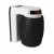 Petlux Automatische Borstel - Kattenvachtborstel - 15x11x19 cm Wit Zwart M