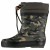 Xqboots Jongenslaars Gevoerd Camouflage - Laarzen - 35/36