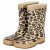 Xqboots Meisjeslaars Rubber Leopard - Laarzen - 29/30