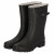 Xq Footwear Dames Regenlaars Riem Rubber Zwart - Laarzen - 39